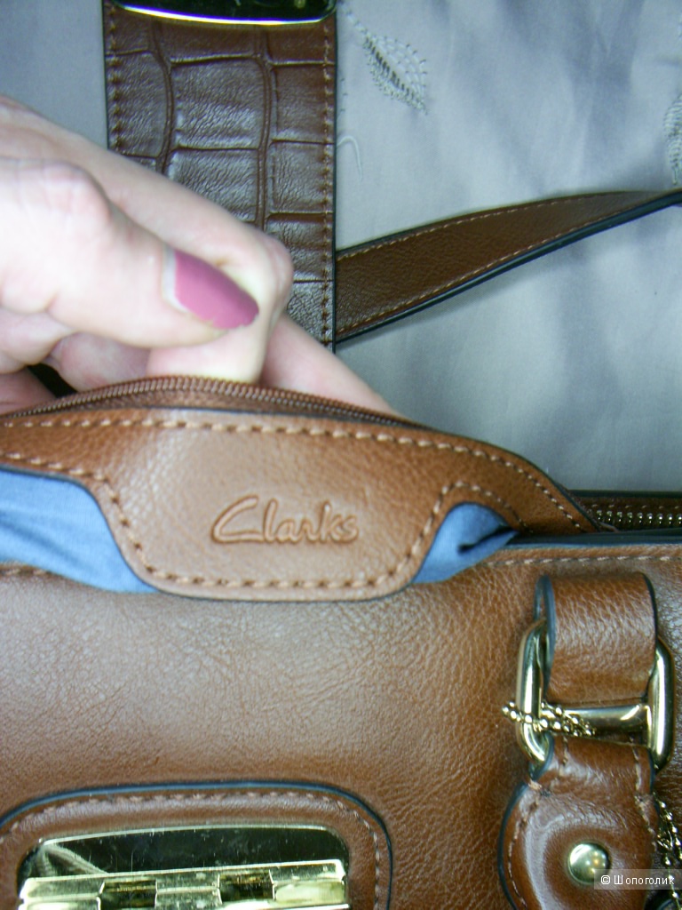 Сумка от Clarks 36-24-10 см.