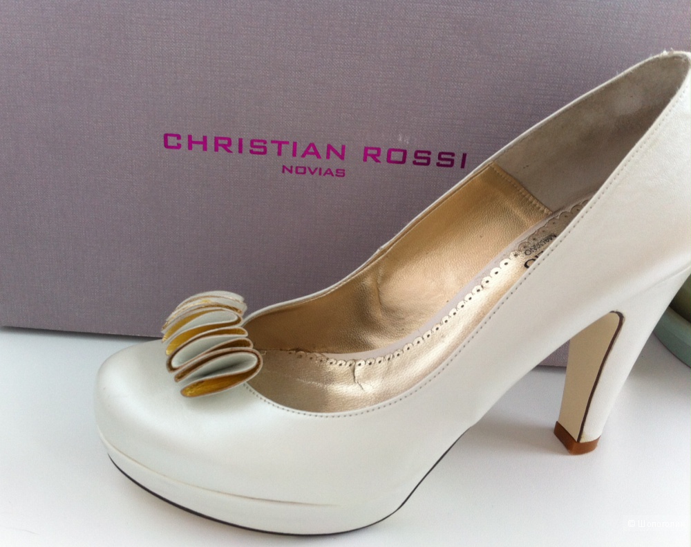 Туфли Christian Rossi, 37 размер