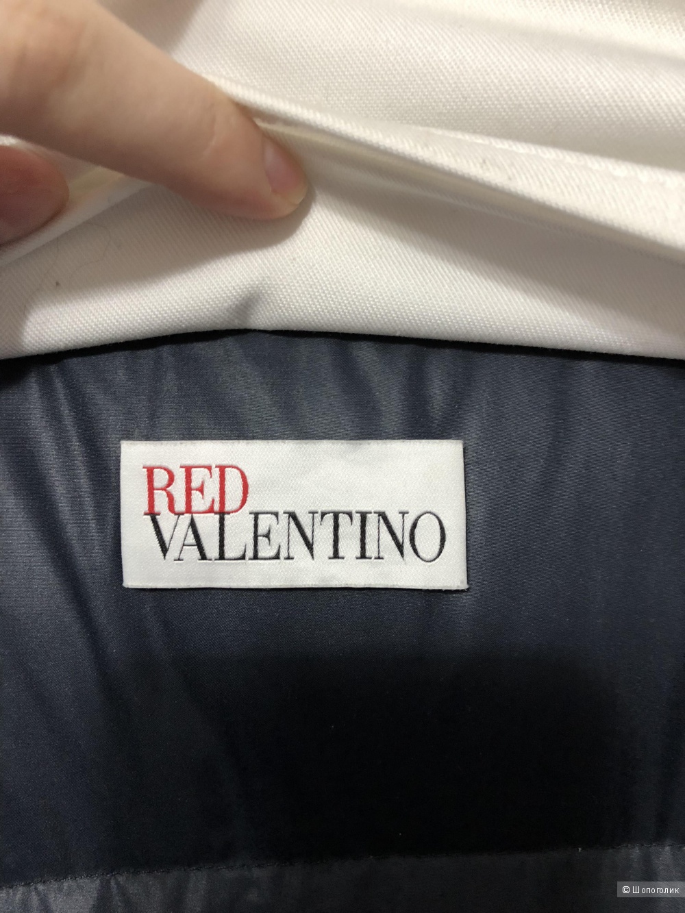Пуховик Red Valentino размер 44
