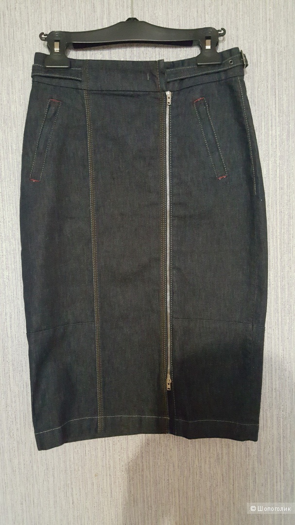 Джинсовая юбка карандаш Sportmax Max Mara  на 42-44