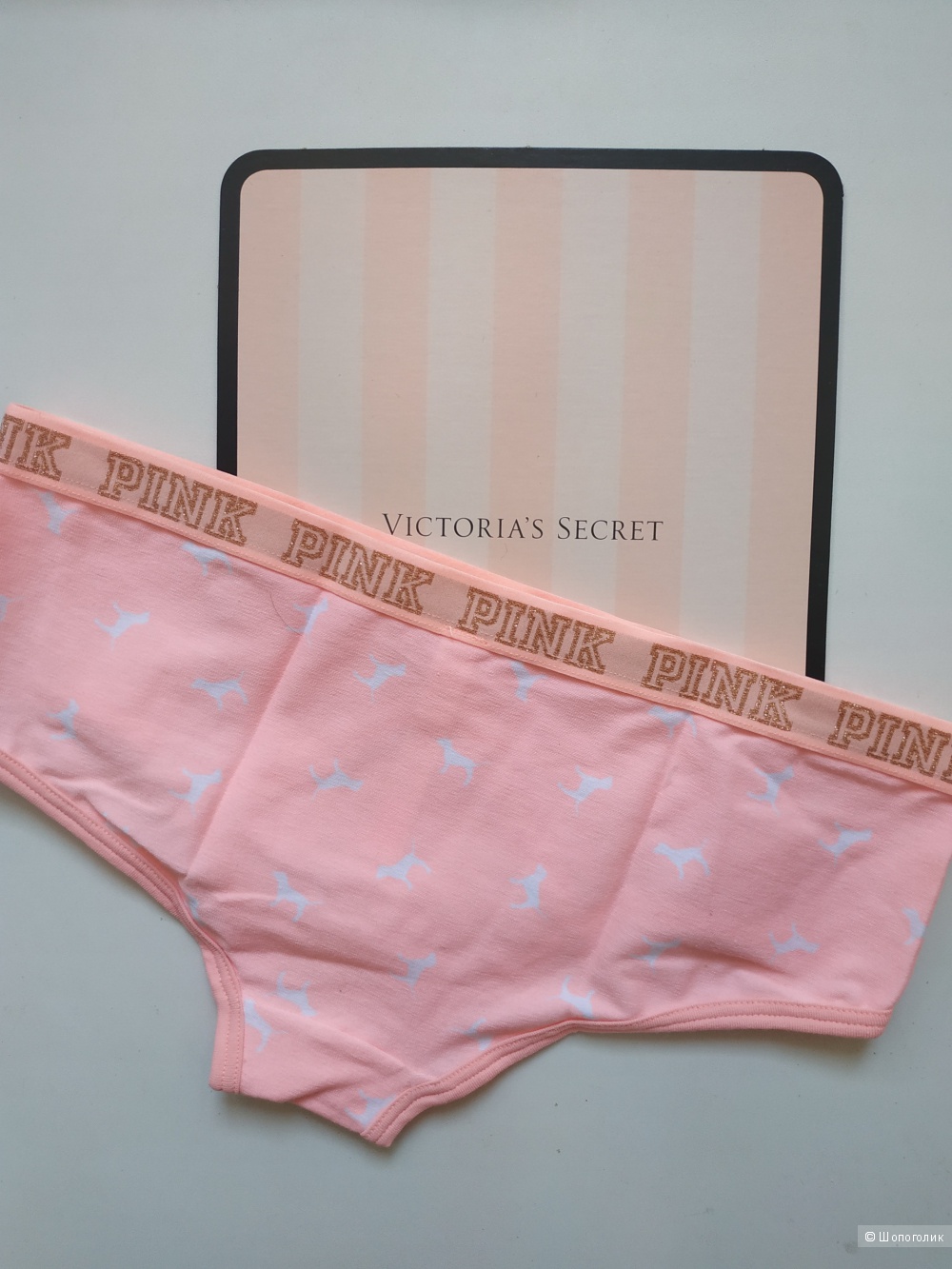 Трусики Pink от Victoria's Secret, размер XS