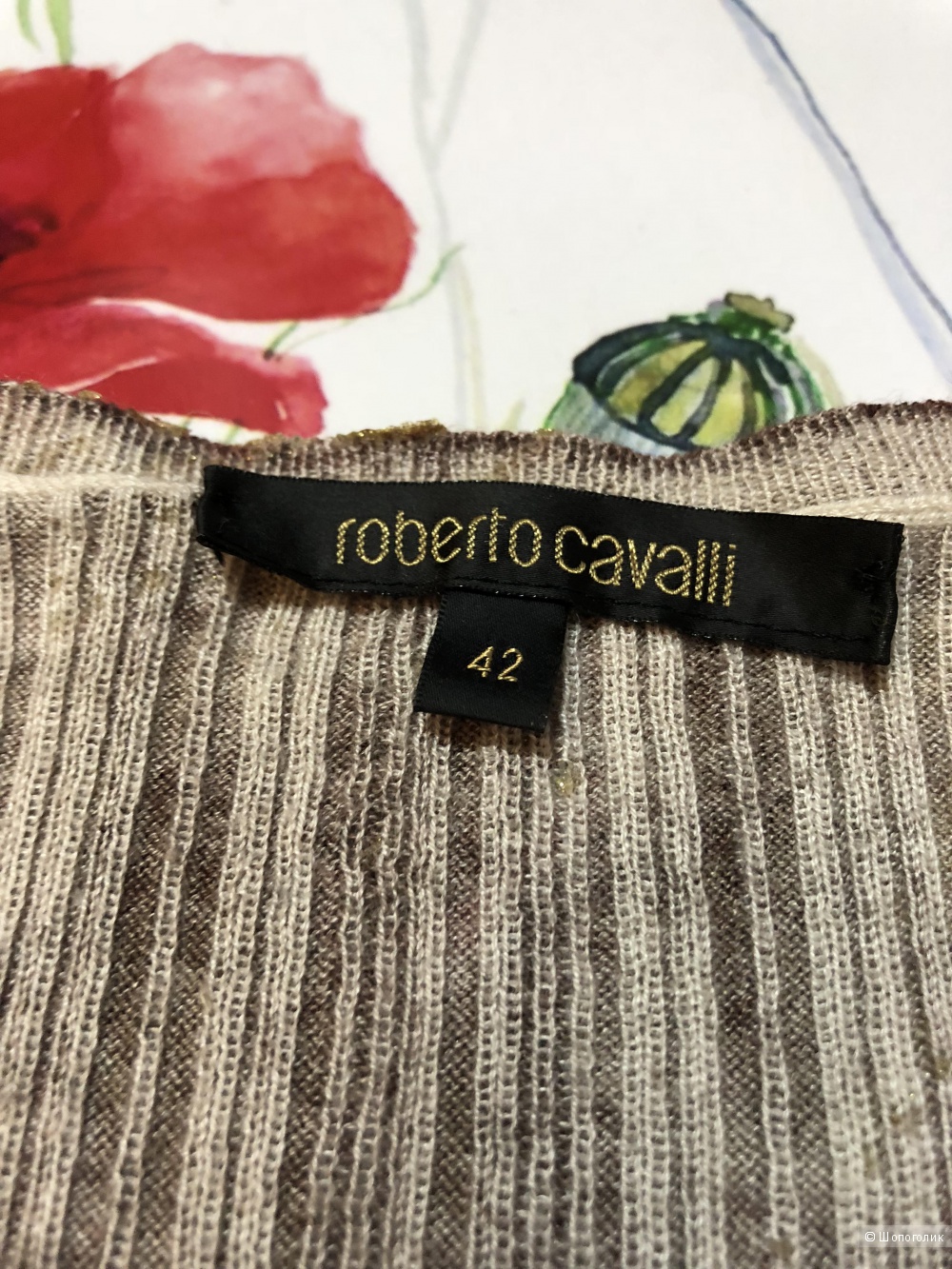 Джемпер Roberto Cavalli 42IT/ 44 рос.,
