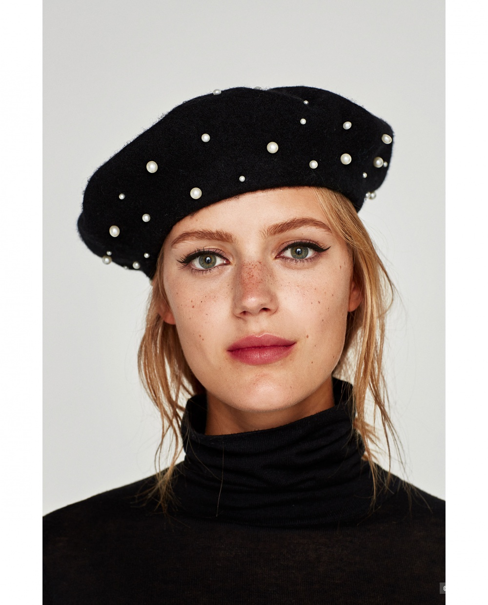 Берет ZARA размер S-M