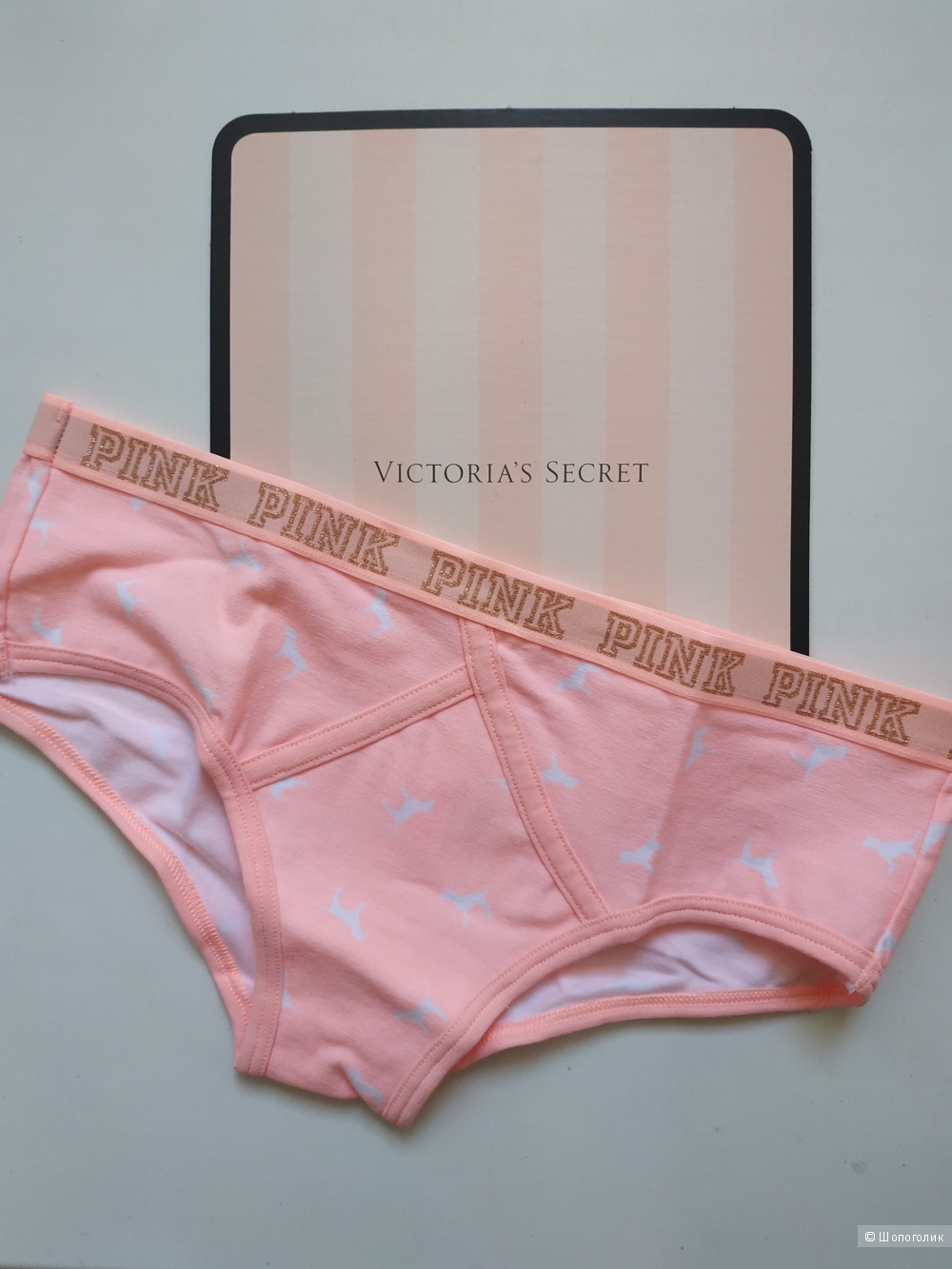 Трусики Pink от Victoria's Secret, размер XS