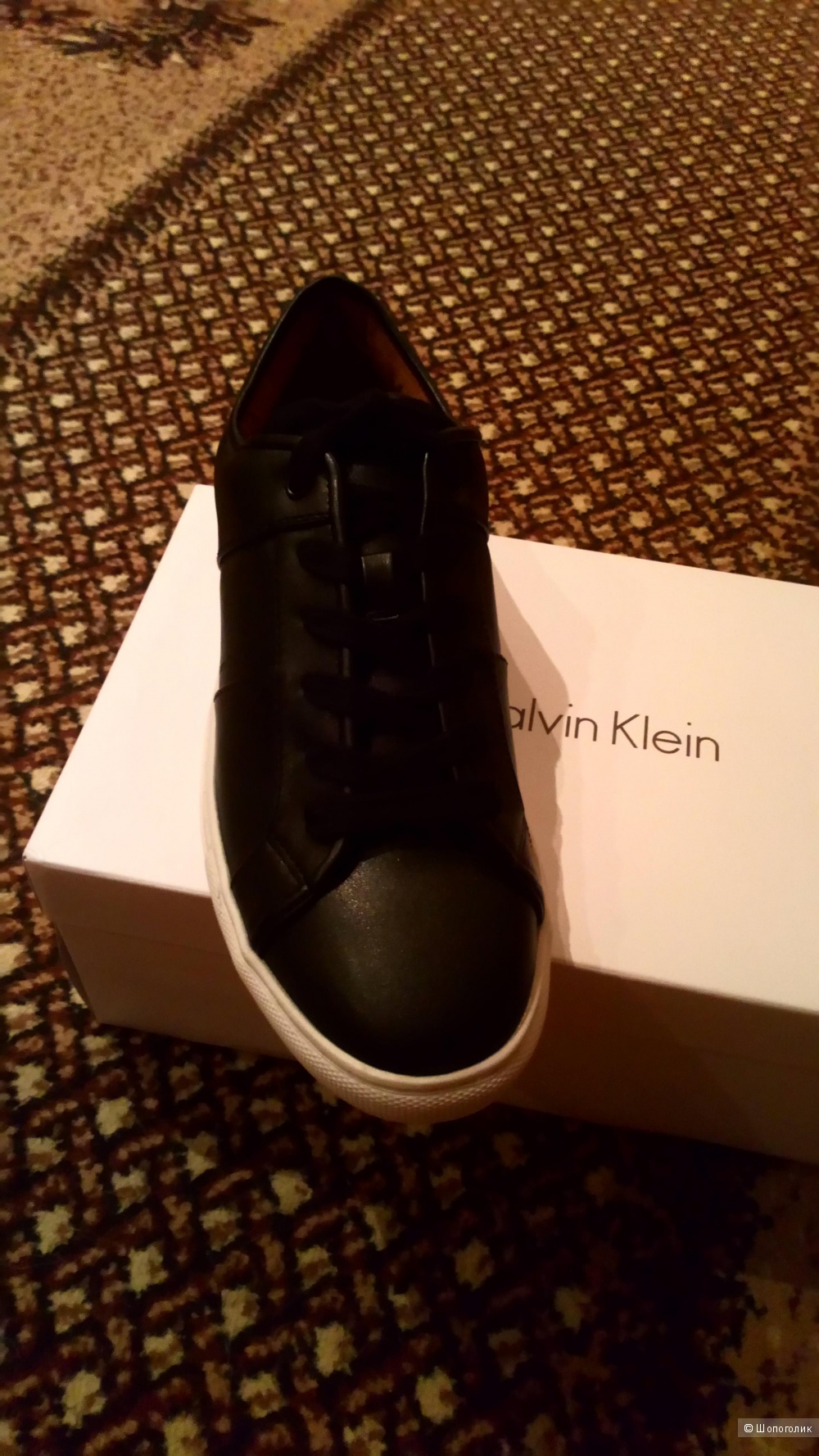 Кеды мужские Calvin Klein р-р 10 (43р-р)
