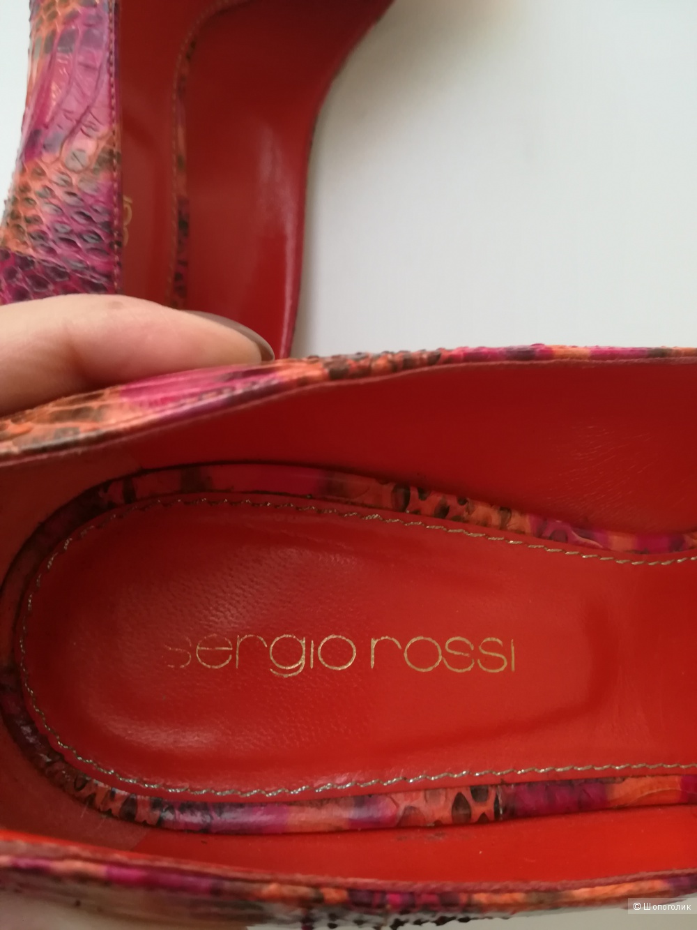 Туфли Sergio Rossi, размер 37