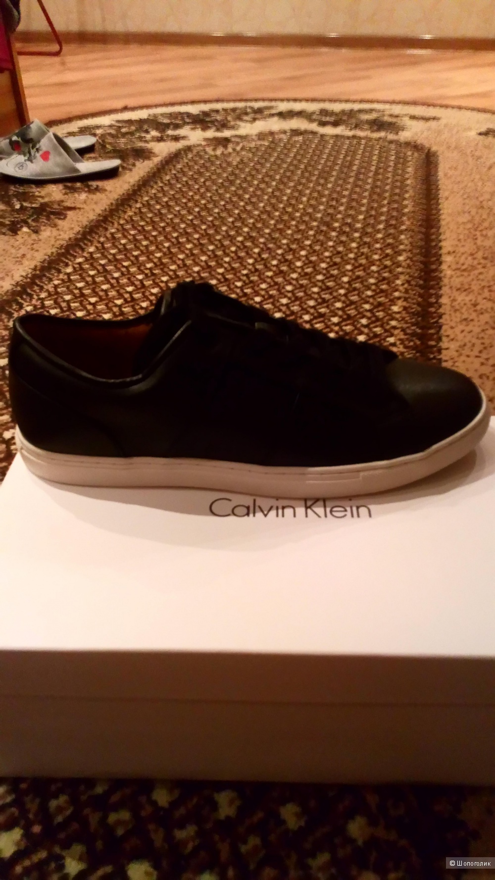 Кеды мужские Calvin Klein р-р 10 (43р-р)