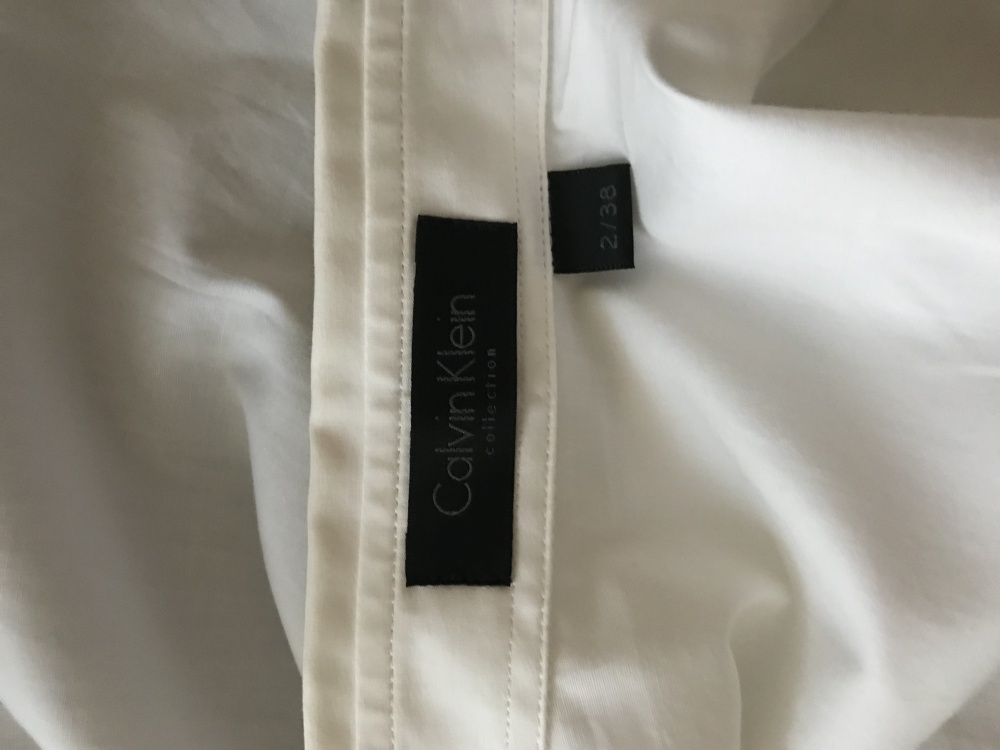 Рубашка Calvin Klein, размер 38IT/2US