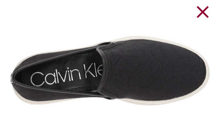Слипоны Calvin Klein размер 40-41