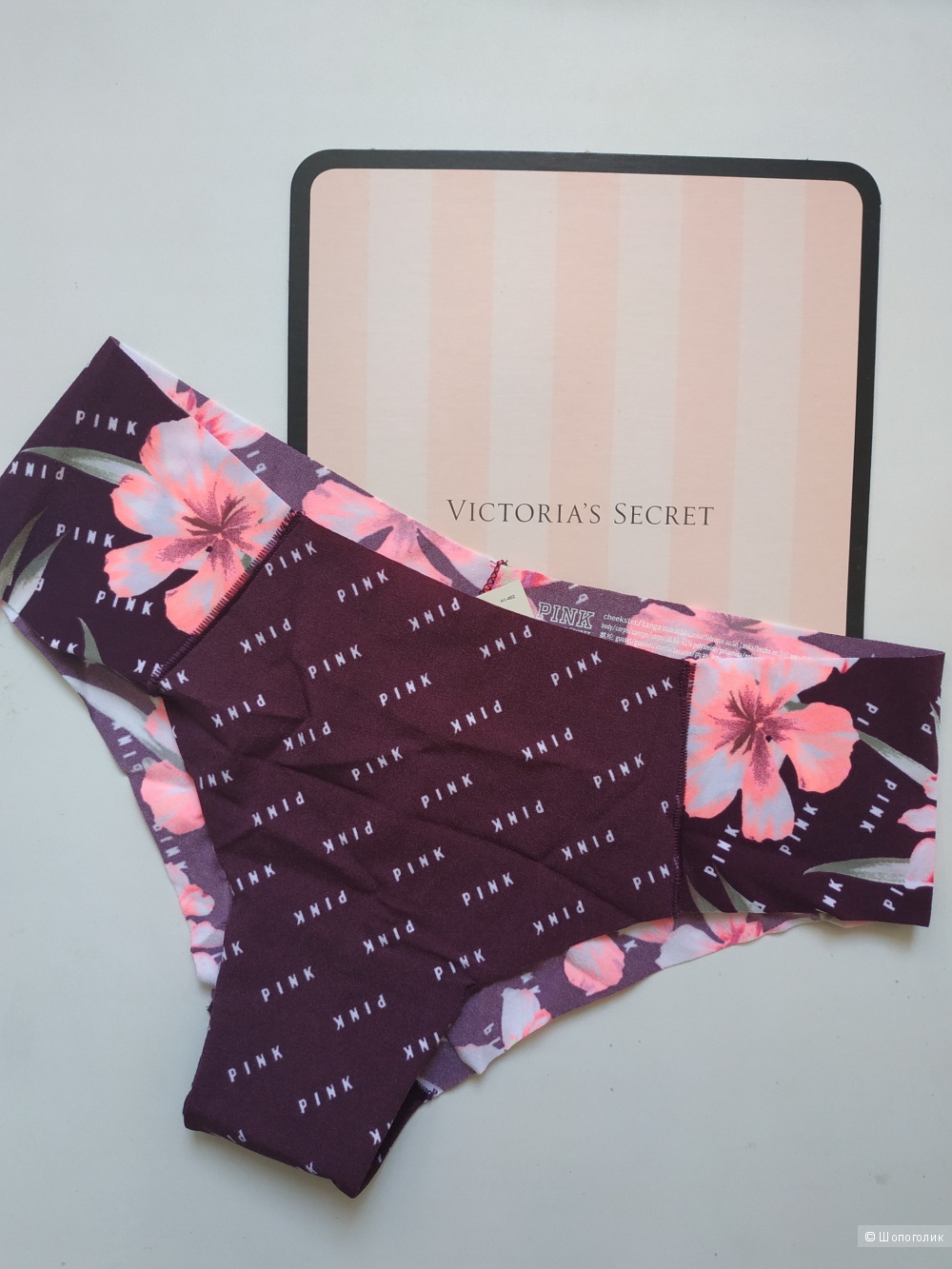 Трусики Pink от Victoria's Secret, размер M
