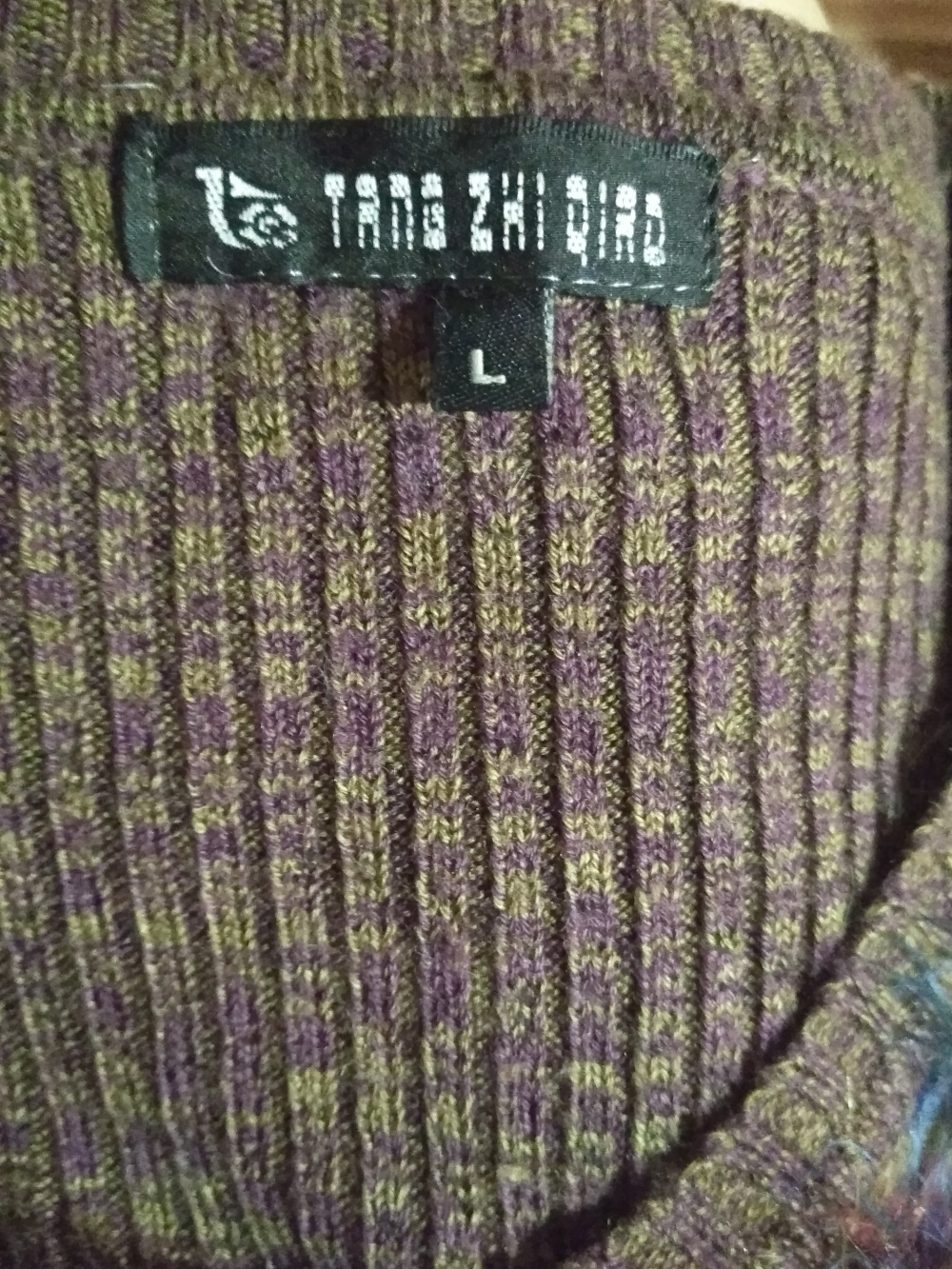 Кофта tang zhiqiro 46-48