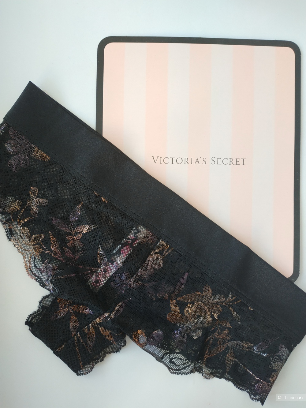 Трусики Pink от Victoria's Secret, размер S