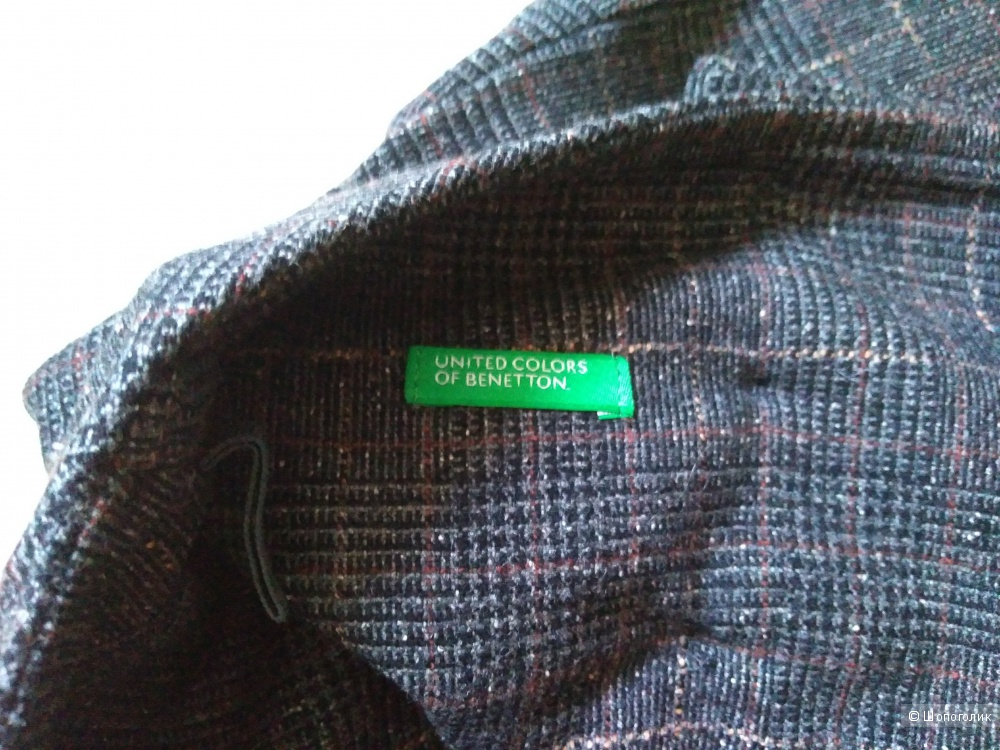 Сет юбка united of benetton и кардиган mango 42-44 размер