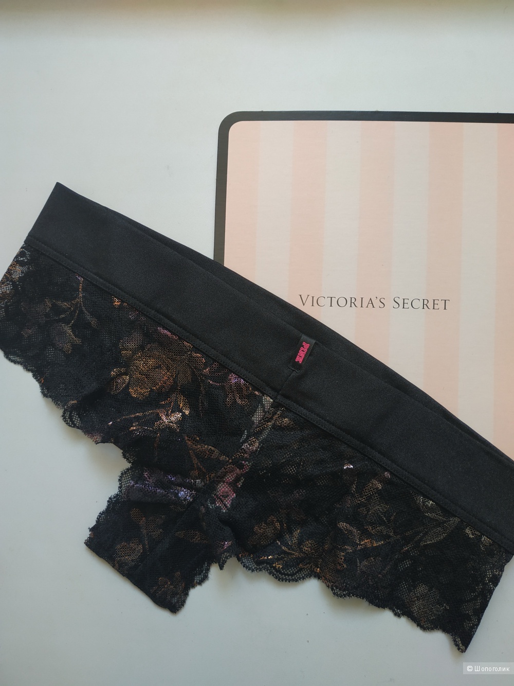 Трусики Pink от Victoria's Secret, размер S