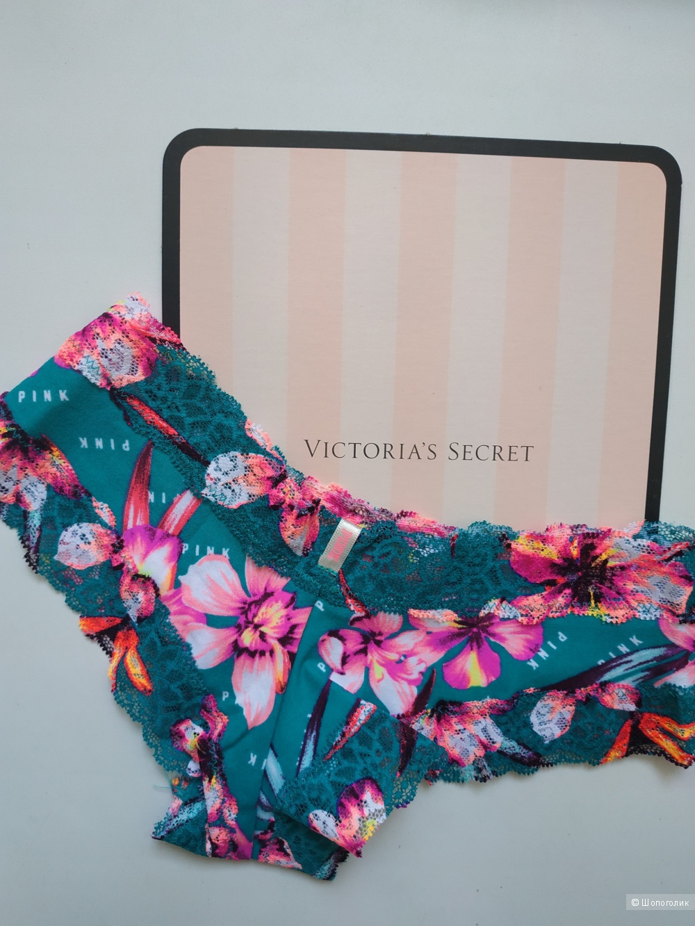 Трусики Pink от Victoria's Secret, размер XS