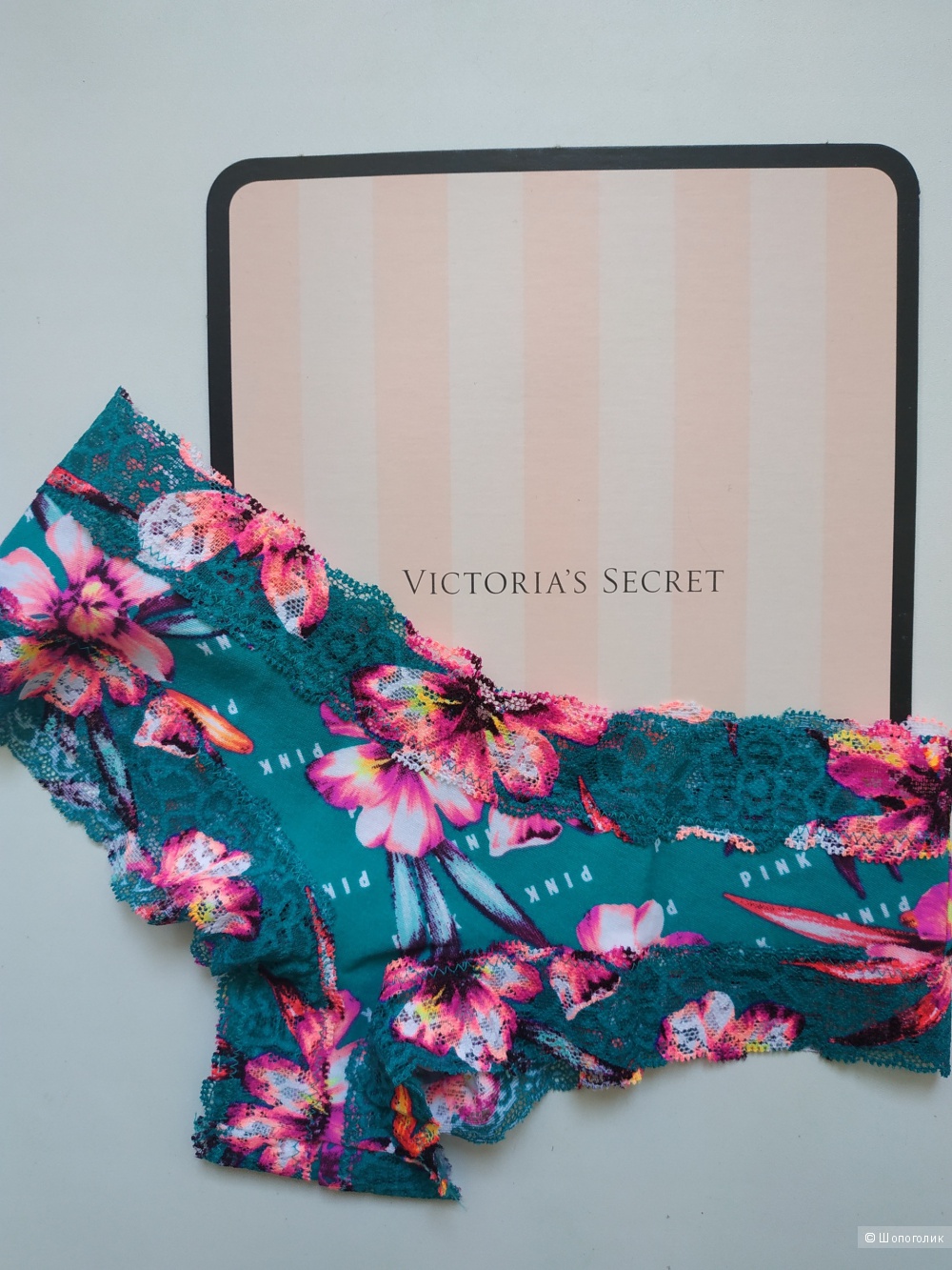 Трусики Pink от Victoria's Secret, размер XS