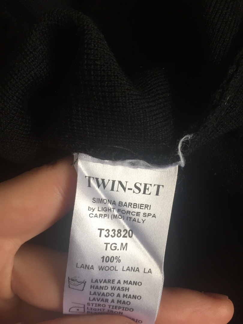 Шерстяное платье Twin-Set (XS/S)