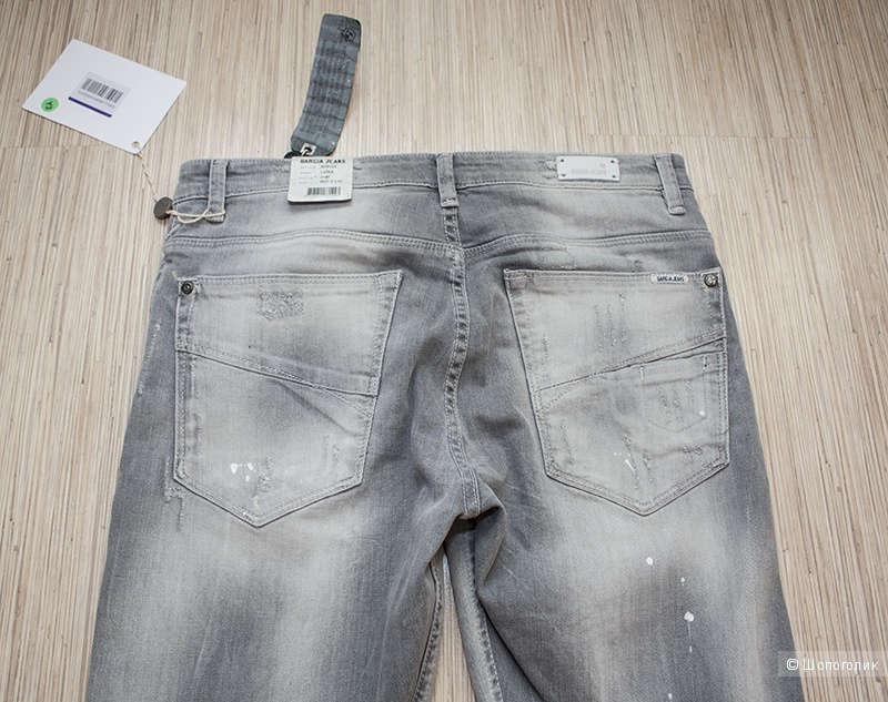 Нескучные бойфренды Garcia jeans 44-46 размера