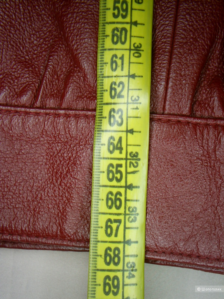 Куртка Milan Leather р 10 евр. на 44 русс.