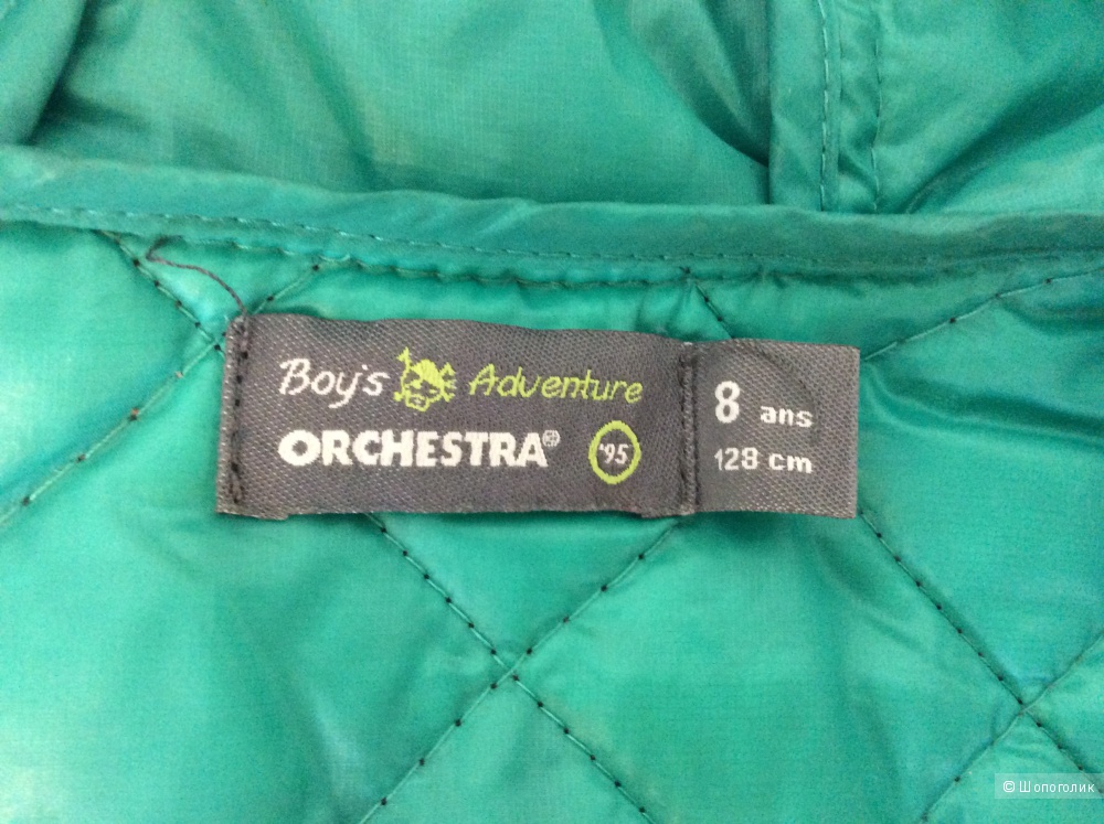 Легкий пуховик Orchestra р.8 (128)