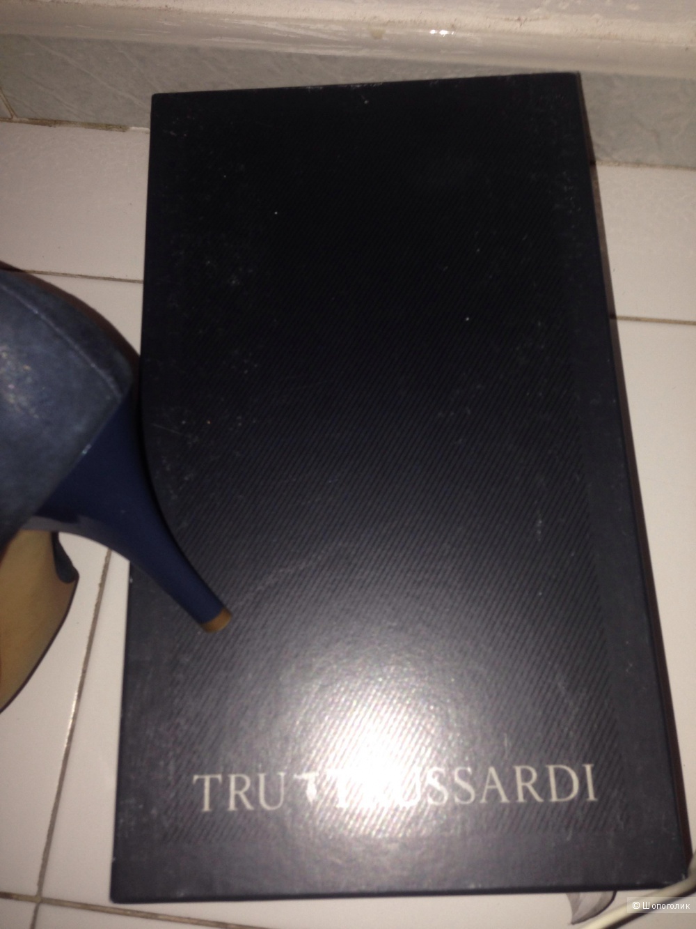 Туфли 38,5 - 39 размер Trussardi