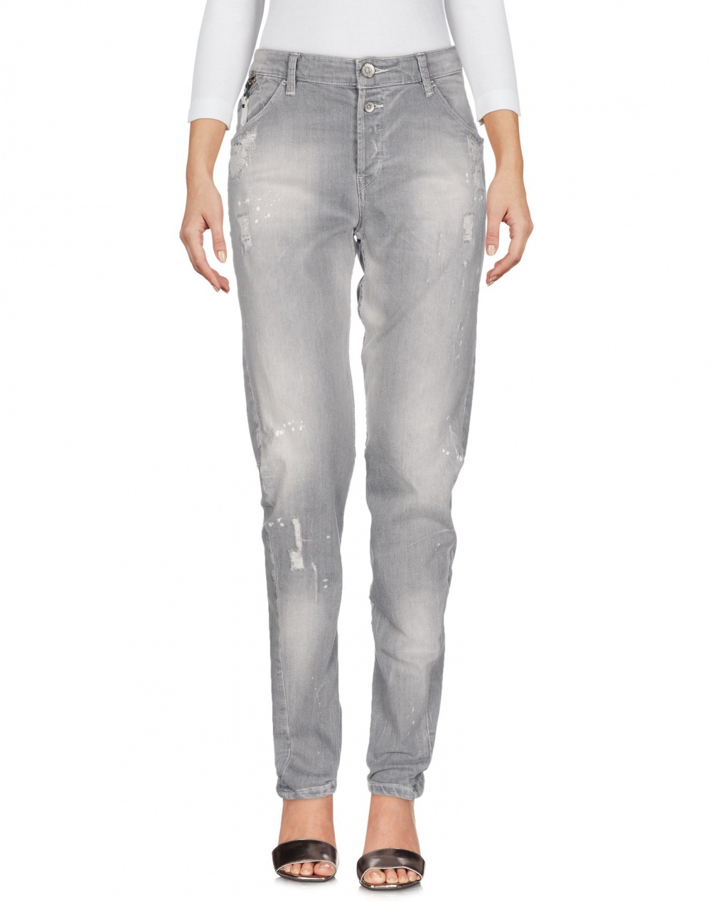 Нескучные бойфренды Garcia jeans 44-46 размера