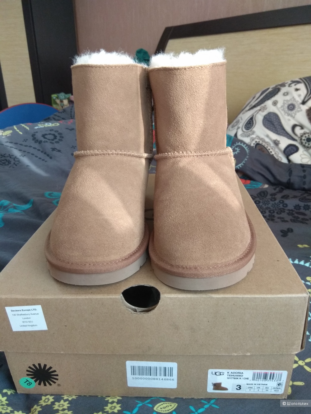 Угги  UGG AUSTRALIA  35 р