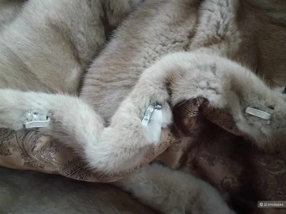 Шуба норка shantal fine furs 44-46.