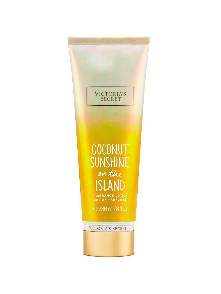 Лосьон для тела Coconut Sunshine On The Island от Victoria's Secret (кокос и сандаловое дерево)