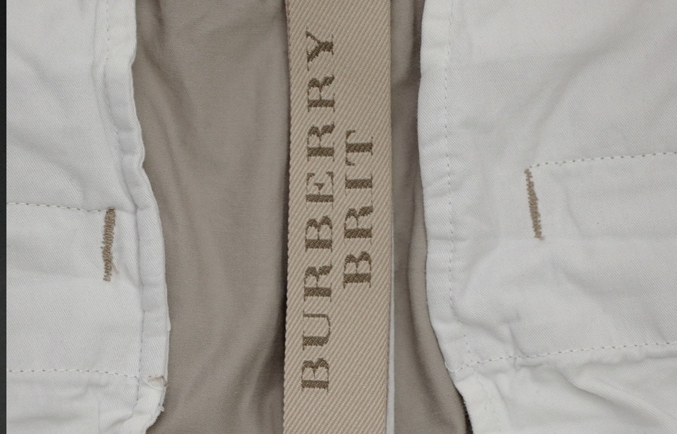 Брюки-чиносы, Burberry, 36-38