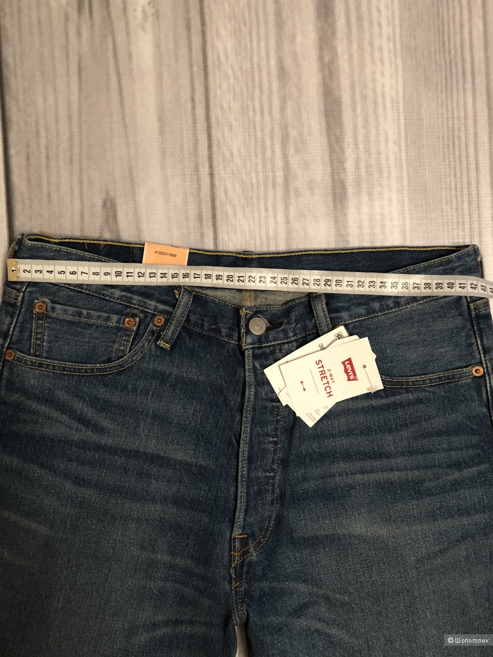 Шорты Levi’s 501 размер 34