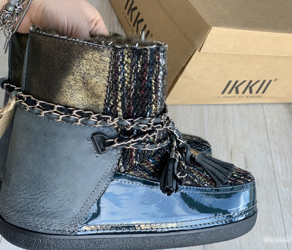 Полусапоги IKKII /EU 39 (25см)