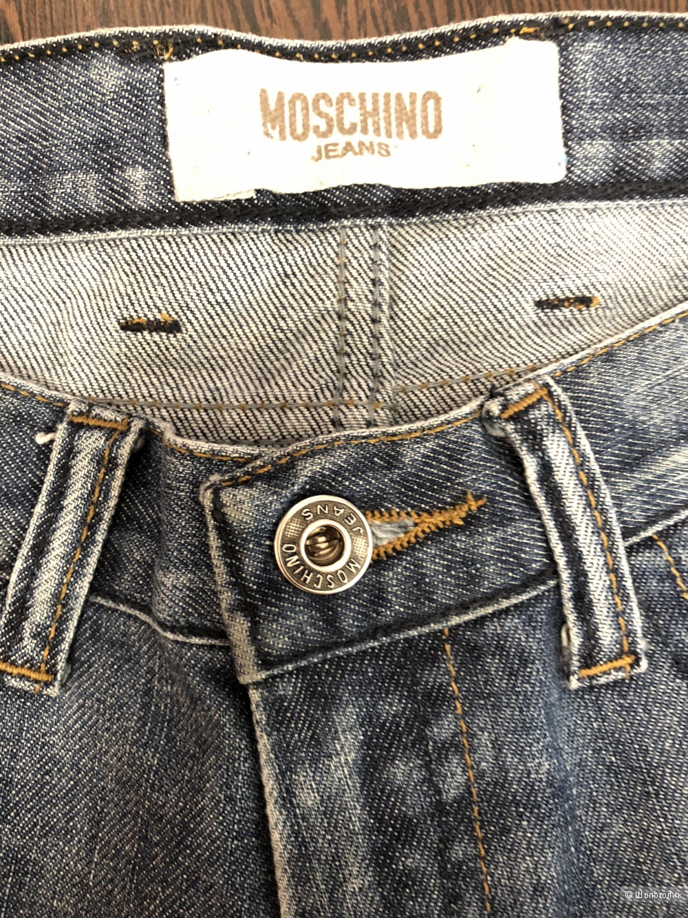 Джинсы Moschino jeans, 28/34