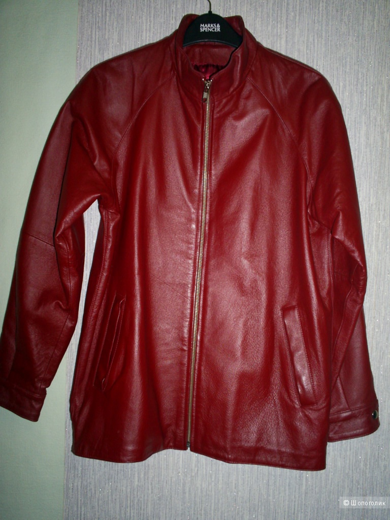 Куртка Milan Leather р 10 евр. на 44 русс.