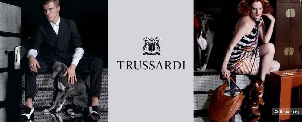 Туфли 38,5 - 39 размер Trussardi