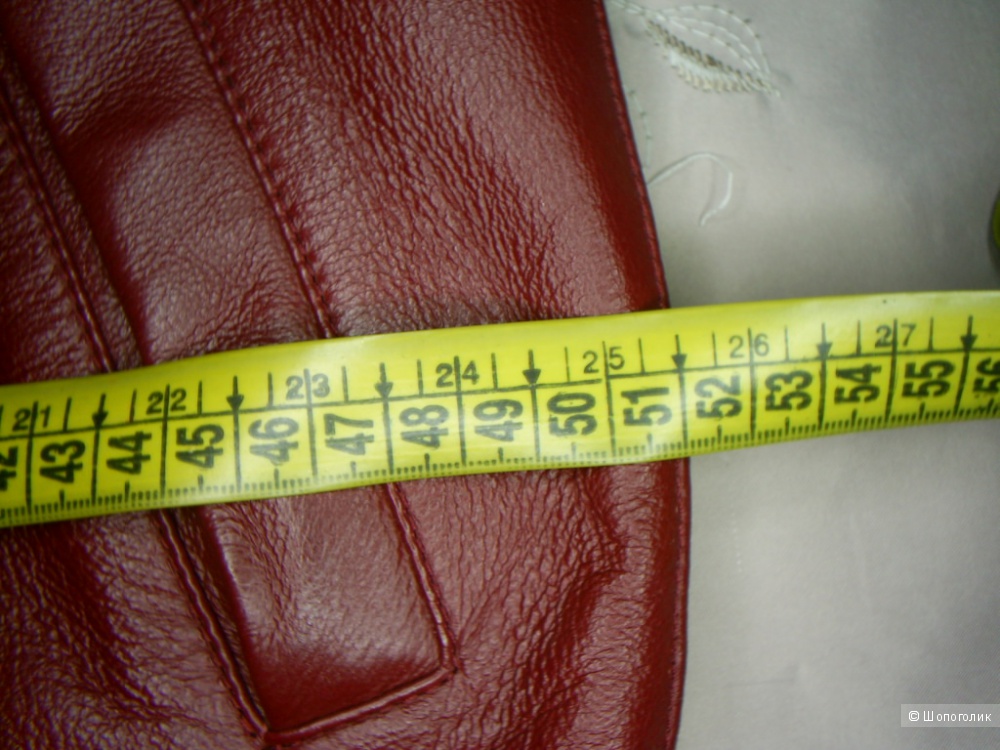 Куртка Milan Leather р 10 евр. на 44 русс.