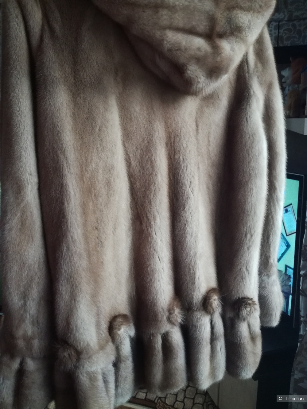 Шуба норка shantal fine furs 44-46.