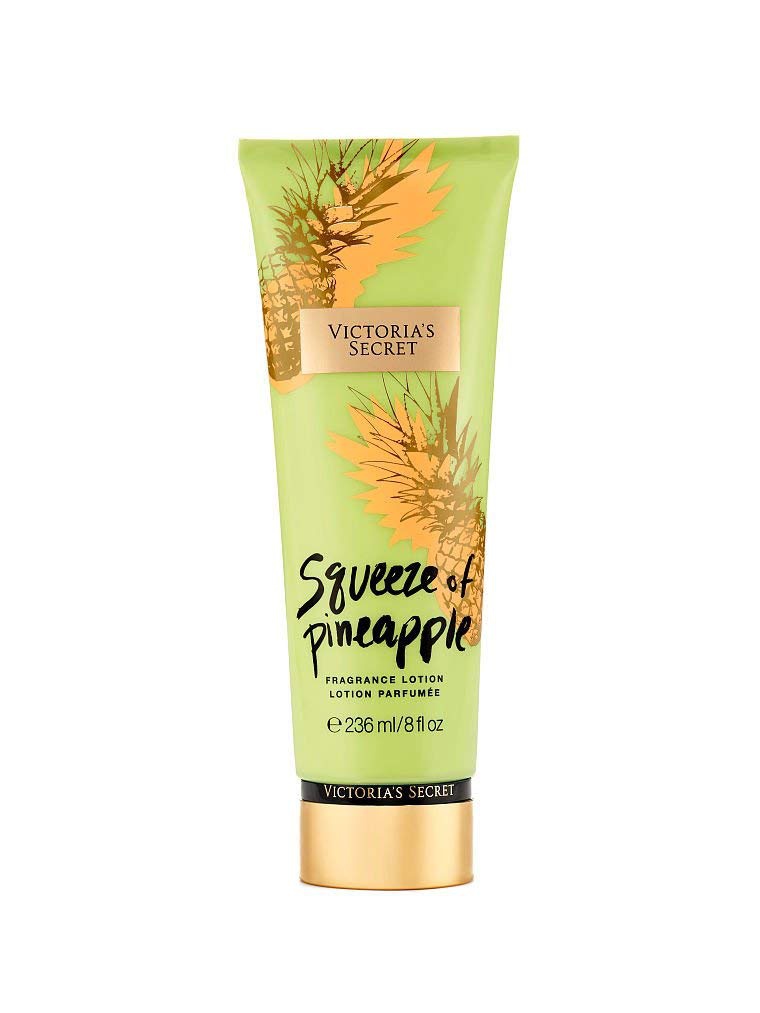 Увлажняющий лосьон SQUEEZE OF PINEAPPLE из лимитированной серии JUICED VICTORIA'S SECRET