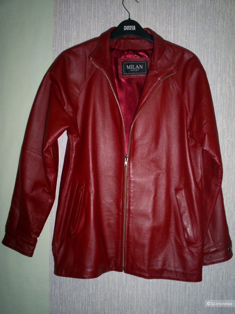 Куртка Milan Leather р 10 евр. на 44 русс.