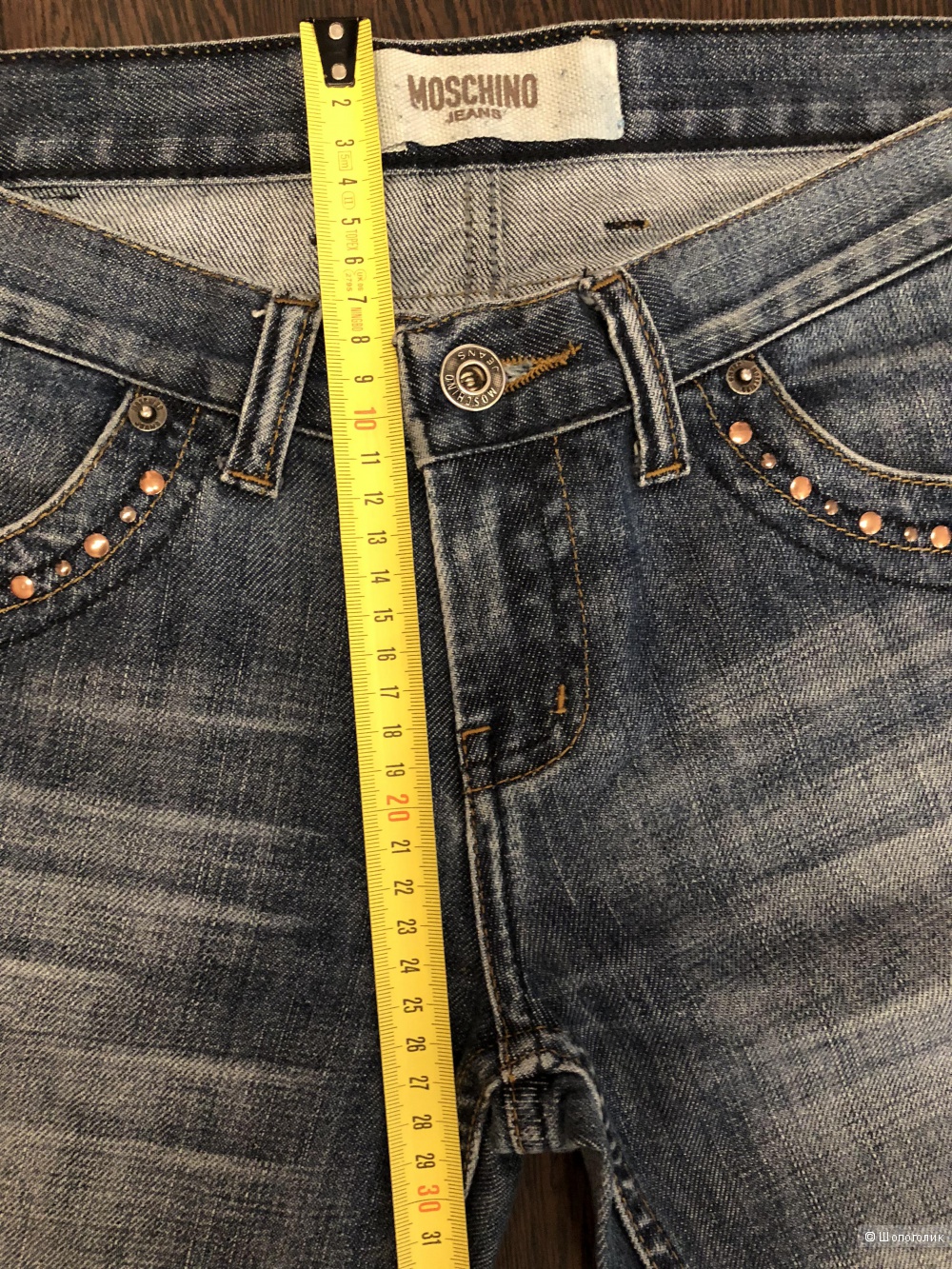 Джинсы Moschino jeans, 28/34