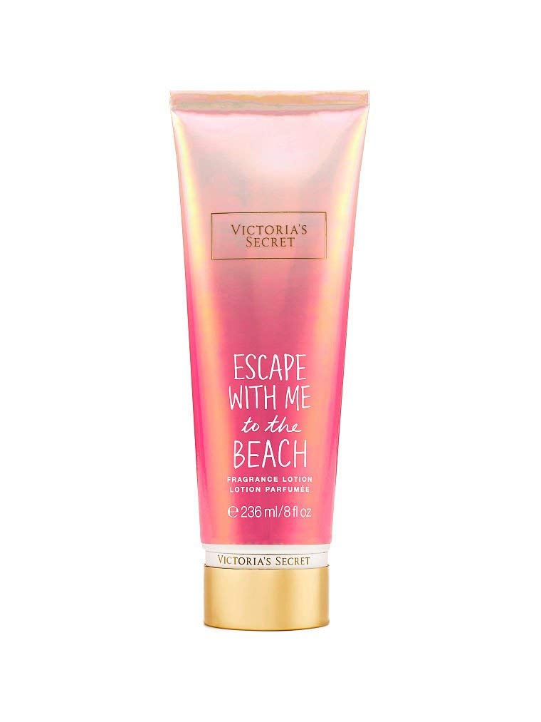 Парфюмированный лосьон для тела Summer Vacation Escape With Me to the Beach Fragrance Lotion (Ванильная орхидея и тропические цветы)