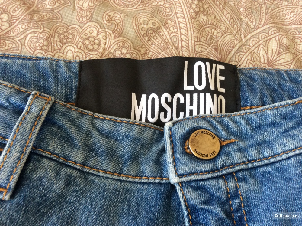 Джинсы Love Moschino, 27 размер