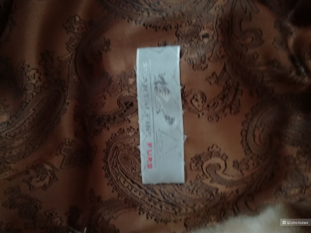 Шуба норка shantal fine furs 44-46.