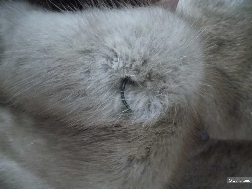Шуба норка shantal fine furs 44-46.