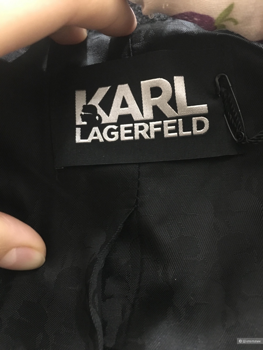 Пальто KARL LAGERFELD, размер it 40 (рус 42)