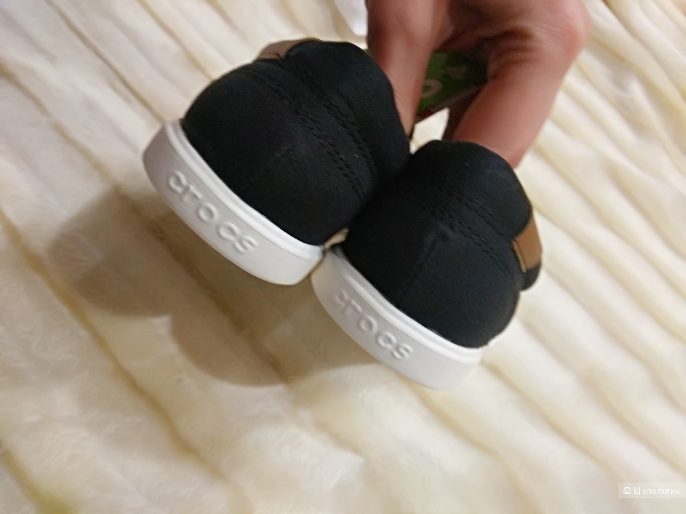Слипоны Crocs 37 размер 7us