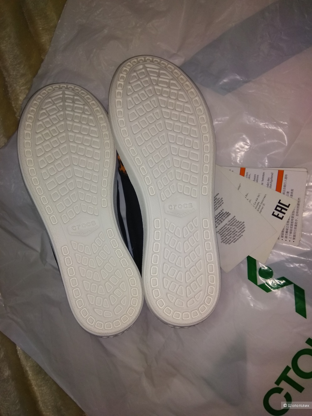 Слипоны Crocs 37 размер 7us