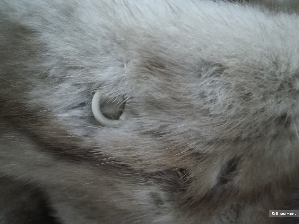 Шуба норка shantal fine furs 44-46.