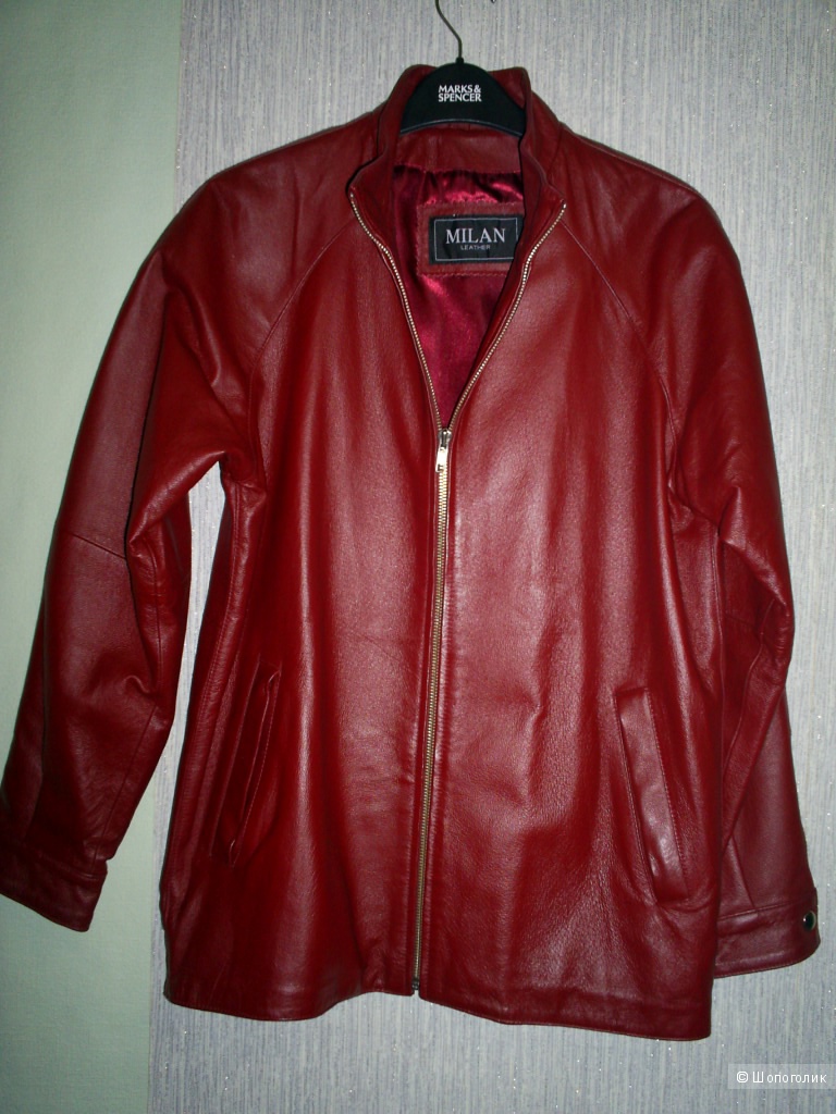 Куртка Milan Leather р 10 евр. на 44 русс.