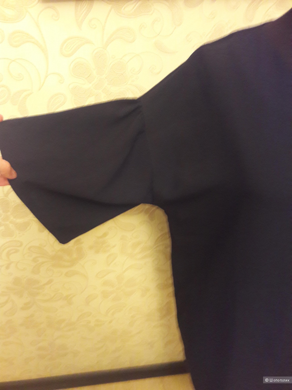 Платье-баллахон на люверсах, Zara basic, 46-50